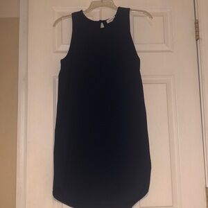 Monteau navy blue dress size XS